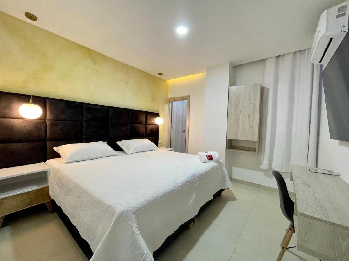 Hotel Provincia Plaza San Juan del Cesar Εξωτερικό φωτογραφία