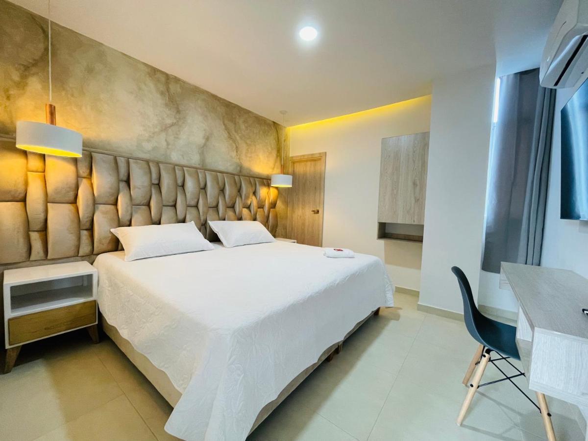 Hotel Provincia Plaza San Juan del Cesar Εξωτερικό φωτογραφία
