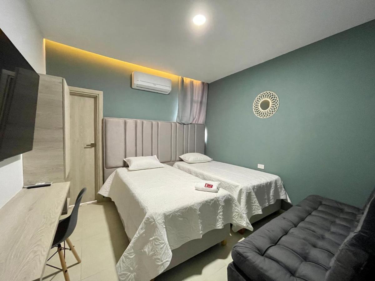 Hotel Provincia Plaza San Juan del Cesar Εξωτερικό φωτογραφία