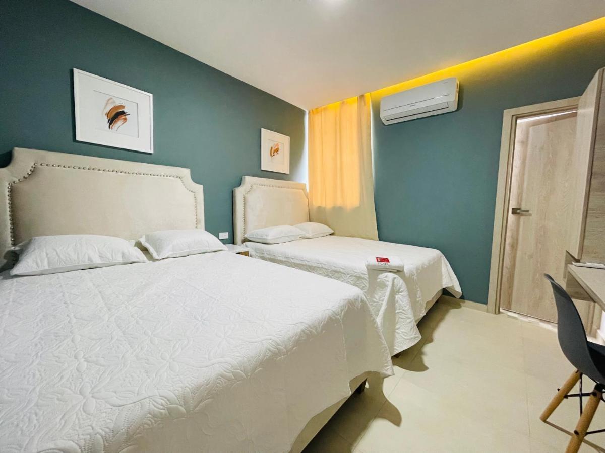 Hotel Provincia Plaza San Juan del Cesar Εξωτερικό φωτογραφία